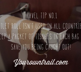 Yourowntrail Travel Tips No 1