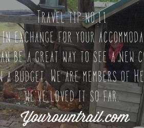 Yourowntrail Travel Tips No 11