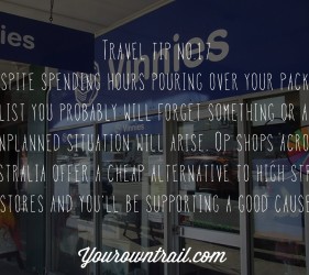 Yourowntrail Travel Tips No 17